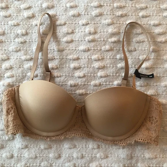 Aerie Real Good Showoff Strapless Push Up Bra - Picture 6 of 6